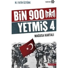 Yeditepe Yayınevi Bin 900 Yetmiş 4 - Mağusa Kartalı