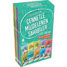 Uğurböceği Yayınları Çocuklar Için Cennetle Müjdelenen Sahabiler Seti (10 Kitap Takım)