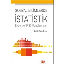 Anı Yayıncılık Sosyal Bilimlerde Istatistik Excel ve Spss Uygulamaları
