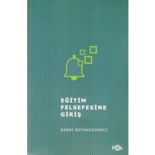 Fol Kitap Eğitim Felsefesine Giriş