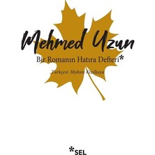 Sel Yayıncılık Bir Romanın Hatıra Defteri