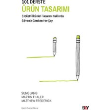 Say 101 Derste Ürün Tasarımı