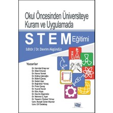 Anı Yayıncılık Okul Öncesinden Üniversiteye Kuram ve Uygulamada Stem Eğitimi