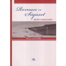 Anı Yayıncılık Roman ve Siyaset