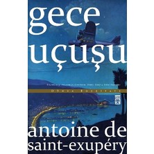 Timaş Yayınları Gece Uçuşu