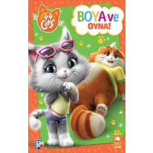 Eksik Parça Yayınları 44 Cats - Boya ve Oyna!