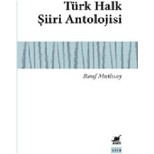 Ayrıntı Yayınları Türk Halk Şiiri Antolojisi