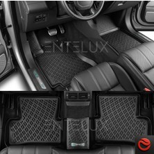 Entelux Opel Mokka 1.4 Business 2016 ile Uyumlu Tpe 3D Premium Paspas Seti