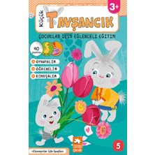 Eksik Parça Yayınları Küçük Tavşancık - Çocuklar Için Eğlenceli Eğitim No:5