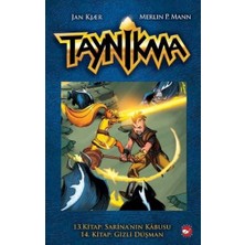 Beyaz Balina Yayınları Taynikma - 13. Kitap Sarina'nın Kabusu ve 14. Kitap Gizli Düşman