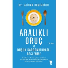 Nemesis Kitap Aralıklı Oruç ve Düşük Karbonhidratlı Beslenme