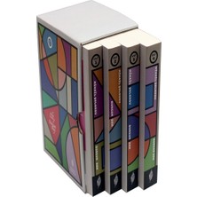 Yordam Kitap Durgun Don 4 Kitap Takım (Özel Kutu Içinde)