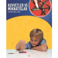 1001 Çiçek Kitaplar Kuvvetler ve Mıknatıslar - Etkinliklerle Fen