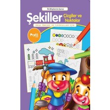 Profil Kitap Şekiller Çizgiler ve Noktalar - Ilk Bilgilerim