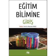 Anı Yayıncılık Eğitim Bilimine Giriş