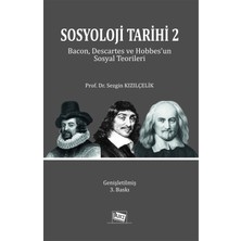 Anı Yayıncılık Sosyoloji Tarihi 2