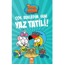 Eksik Parça Yayınları Kral Şakir 11 -Çok Bekledim Seni Yaz Tatili! (Ciltli )
