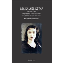Pinhan Yayıncılık Geç Kalmış Kitap