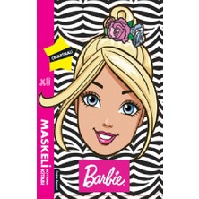 Doğan Egmont Yayıncılık Barbie Maskeli Boyama Kitabı