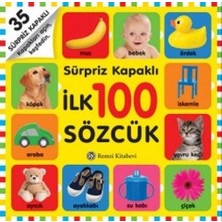 Remzi Kitabevi Sürpriz Kapaklı Ilk 100 Sözcük
