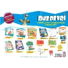 Timaş Yayınları Buzdevri Ilkokul 1 Sınıf Ilk Okuma Yazma Öğrenci Seti
