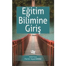 Anı Yayıncılık Eğitim Bilimine Giriş