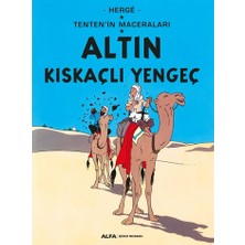 Alfa Yayınları Altın Kıskaçlı Yengeç - Tenten'in Maceraları 9