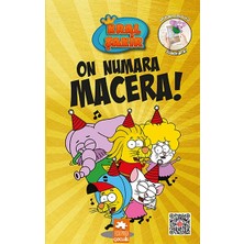 Eksik Parça Yayınları Kral Şakir 10 -On Numara Macera (Ciltli)