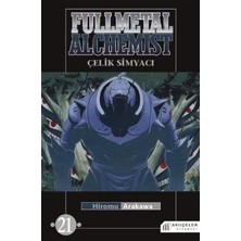 Akılçelen Kitaplar Fullmetal Alchemist - Çelik Simyacı 21