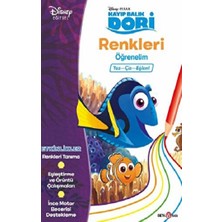Beta Kids Disney Pıxar Kayıp Balık Dori Renkleri Öğrenelim Yaz-Çiz-Eğlen!