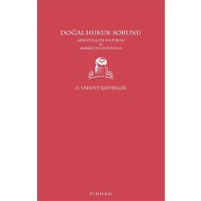 Pinhan Yayıncılık Doğal Hukuk Sorunu