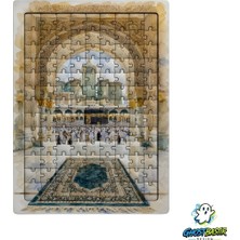Ghostbastır Design Kabe 99 Parça Ayaklı Puzzle – Dekoratif Çocuk Yapbozu 0237