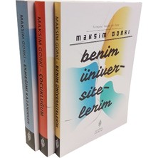 Yordam Kitap Gorki Otobiyografik Üçleme  (3 Kitap)