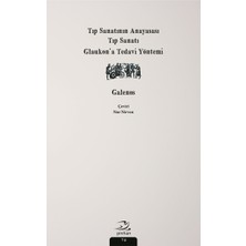 Pinhan Yayıncılık Tıp Sanatının Anayasası, Tıp Sanatı, Glaukon'a Tedavi Yönetemi