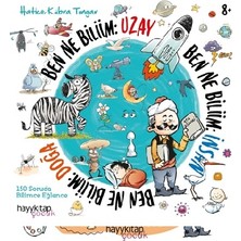 Ben Ne Biliim 3’lü Set: Insan - Doğa - Uzay