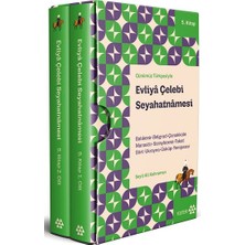 Yeditepe Yayınevi Evliya Çelebi Seyahatnamesi (5 Kitap 2 Cilt) (Kutulu)