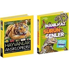 Beta Kids Ng Kids Hayvanlar Ansiklopedi Seti 2 Kitap