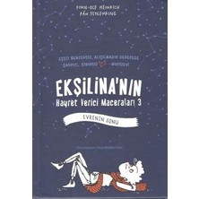 Tudem Yayın Grubu Ekşilina'nın Hayret Verici Maceraları 3 - Evrenin Sonu (Ciltli)