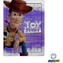 Ghostbastır Design Toy Story 99 Parça Ayaklı Puzzle – Dekoratif Çocuk Yapbozu 0251