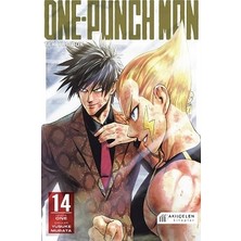 Akılçelen Kitaplar One Punch Man - Tek Yumruk (Cilt: 14)
