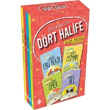 Uğurböceği Yayınları Çocuklar Için Dört Halife Seti (4 Kitap Takım)