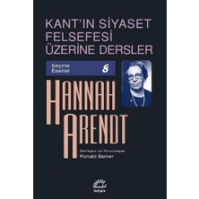 İletişim Yayınları Kant'ın Siyaset Felsefesi Üzerine Dersler
