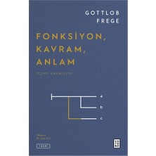 Ketebe Yayınları Fonksiyon, Kavram, Anlam