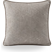 Lidoma Home "vecta" Kadife Dokulu Kırlent Kılıfları - 45X45