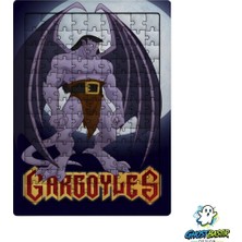 Ghostbastır Design Gargoyles 99 Parça Ayaklı Puzzle – Dekoratif Çocuk Yapbozu 0271