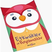 Beta Kids Baykuş-Etkinliklik ve Boyamalar