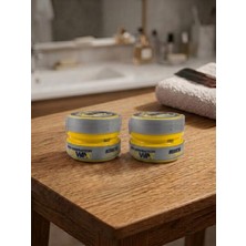 Fix Egoiste Casual Wax Natural Effect Saç Vaksı 150 ml - Keratin & Prov Complex Esnek Kontrol Vaks 2'li Set