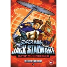 Beyaz Balina Yayınları Süper Ajan Jack Stalwart 4 - Kayıp Mücevherler