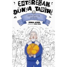 Uğurböceği Yayınları Orta Çağ'da Avrupa - Enteresan Dünya Tarihi 2