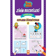 Eksik Parça Yayınları Kodlama Öğreniyorum 2 -Kral Şakir Zihin Becerileri Aktivite Kitabı